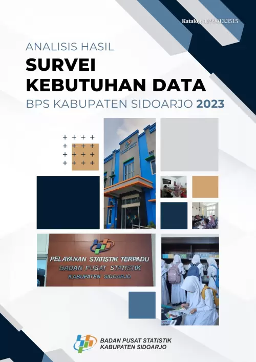 Analisis Hasil Survei Kebutuhan Data BPS Kabupaten Sidoarjo 2023