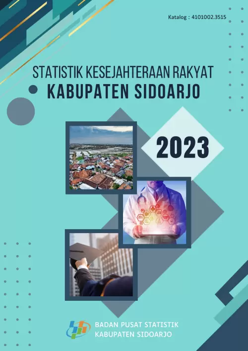 Statistik Kesejahteraan Rakyat Kabupaten Sidoarjo 2023