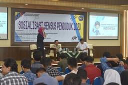 Sosialisasi Sensus Penduduk 2020 - BPS GOES TO CAMPUS