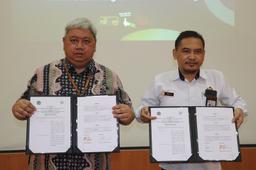 MOU KPPN Sidoarjo dan BPS Kabupaten Sidoarjo