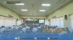 Socialization of Regency Regulation 2021 Number 41 concerning One Data of Sidoarjo Regency