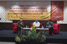 Rapat Koordinasi Penyusunan Disagregasi PMTB Kabupaten Sidoarjo Tahun 2018