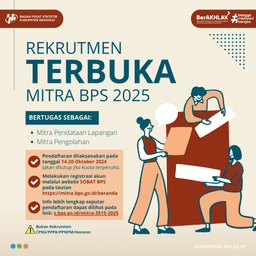 Rekrutmen Mitra Statistik 2025