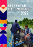 Kecamatan Balong Bendo Dalam Angka 2022
